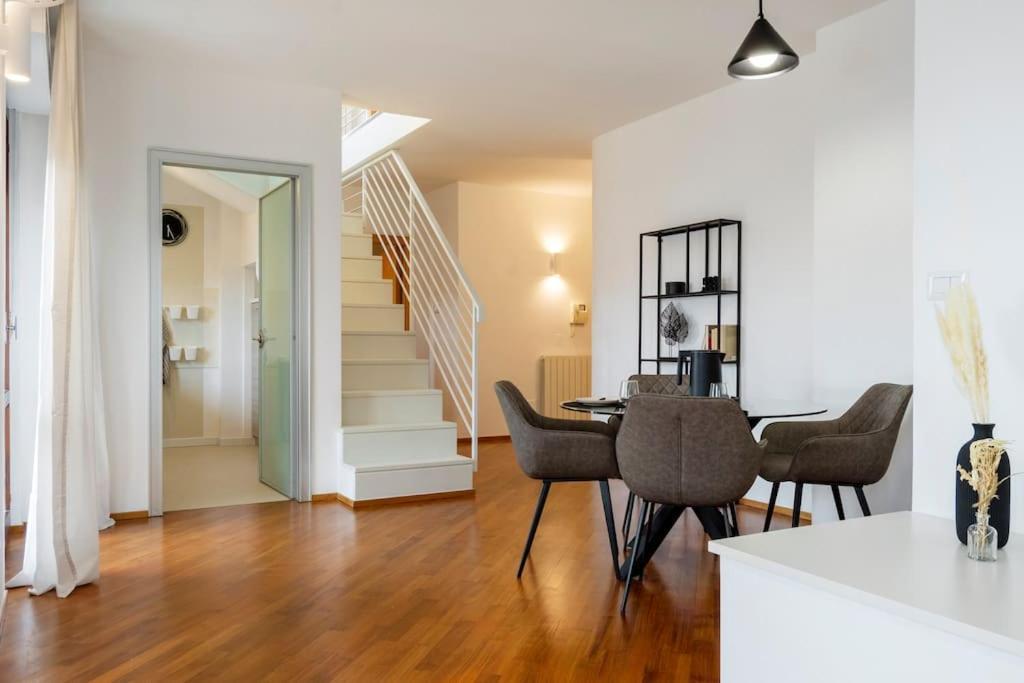 Exclusive Penthouse With 60 M2 Panoramic Terrace Διαμέρισμα Περούτζια Εξωτερικό φωτογραφία