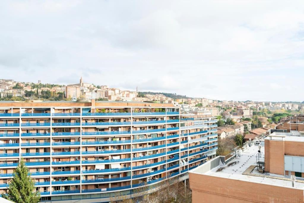 Exclusive Penthouse With 60 M2 Panoramic Terrace Διαμέρισμα Περούτζια Εξωτερικό φωτογραφία